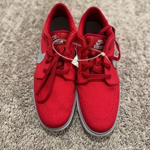 Nike Suketo II Red Sneaker. Size 12. New